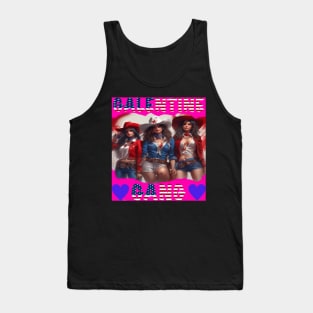 Galentine gang group Tank Top